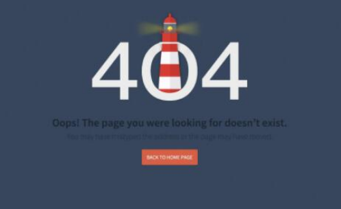 404页面你知道多少呢？外贸网站该如何避免出现404页面？